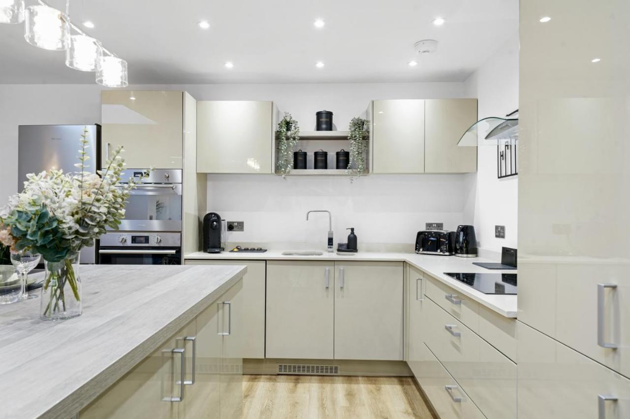 Modern Bungalow In Maidstone Sleeps 5 With Free Parking エクステリア 写真