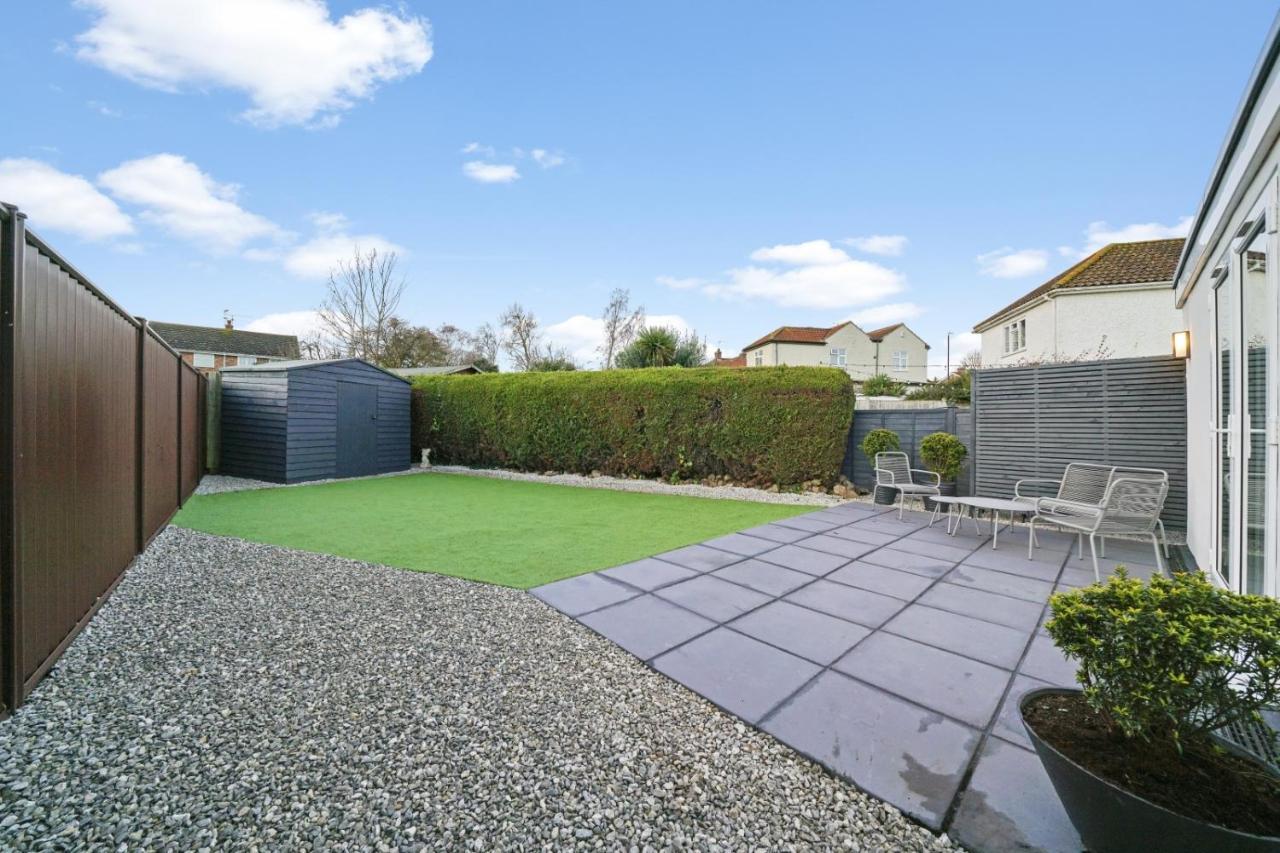 Modern Bungalow In Maidstone Sleeps 5 With Free Parking エクステリア 写真