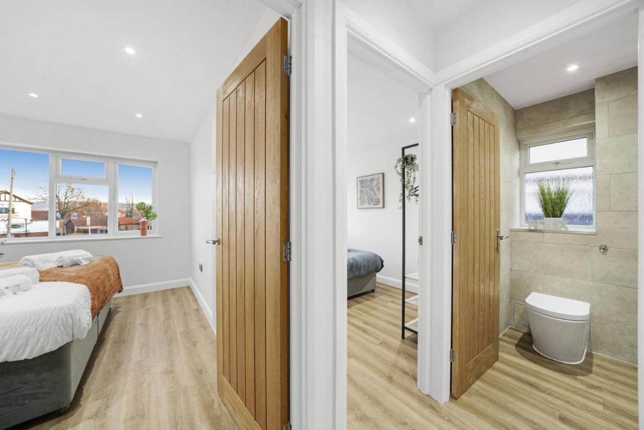 Modern Bungalow In Maidstone Sleeps 5 With Free Parking エクステリア 写真