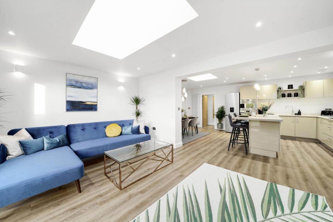 Modern Bungalow In Maidstone Sleeps 5 With Free Parking エクステリア 写真
