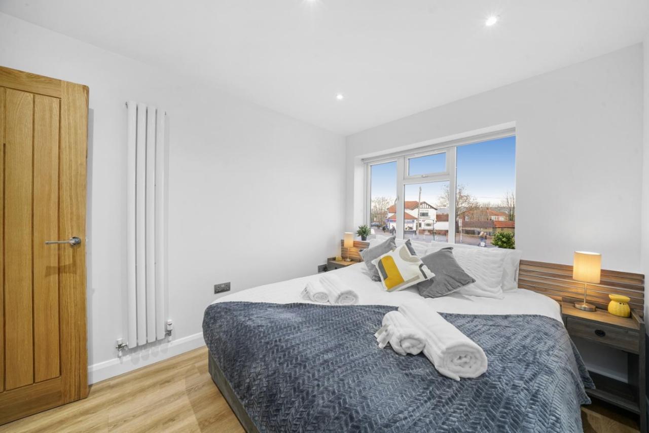 Modern Bungalow In Maidstone Sleeps 5 With Free Parking エクステリア 写真