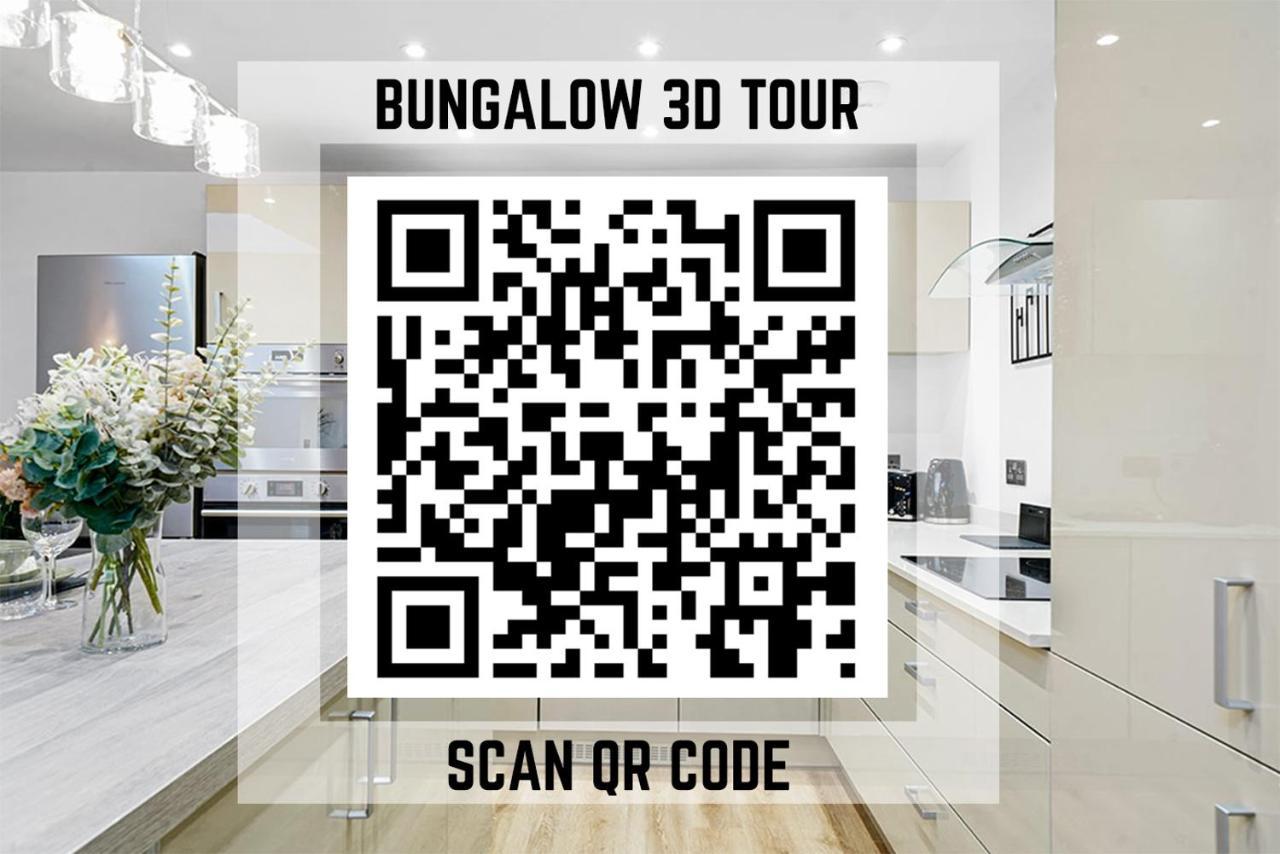 Modern Bungalow In Maidstone Sleeps 5 With Free Parking エクステリア 写真
